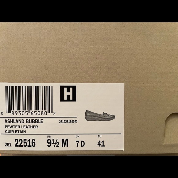 Clarks women’s shoes size 9 1/2 medium - Picture 4 of 4